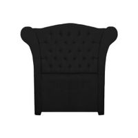Cabecera Baraka Home Andorra 2 plz - Negro