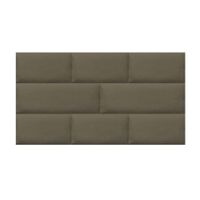 Cabecera Oia Aerea King - Beige Oscuro