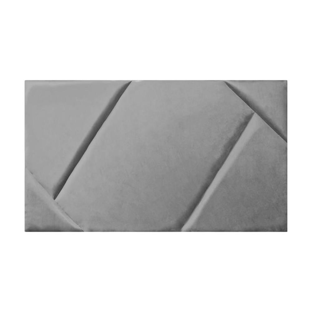 Cabecera Conques Aerea Queen - Gris Claro