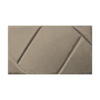 Cabecera Conques Aerea Queen - Beige Claro