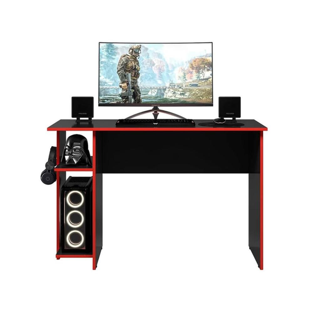 Escritorio Gamer Bogi - Negro Escritorio Gamer Bogi - Negro