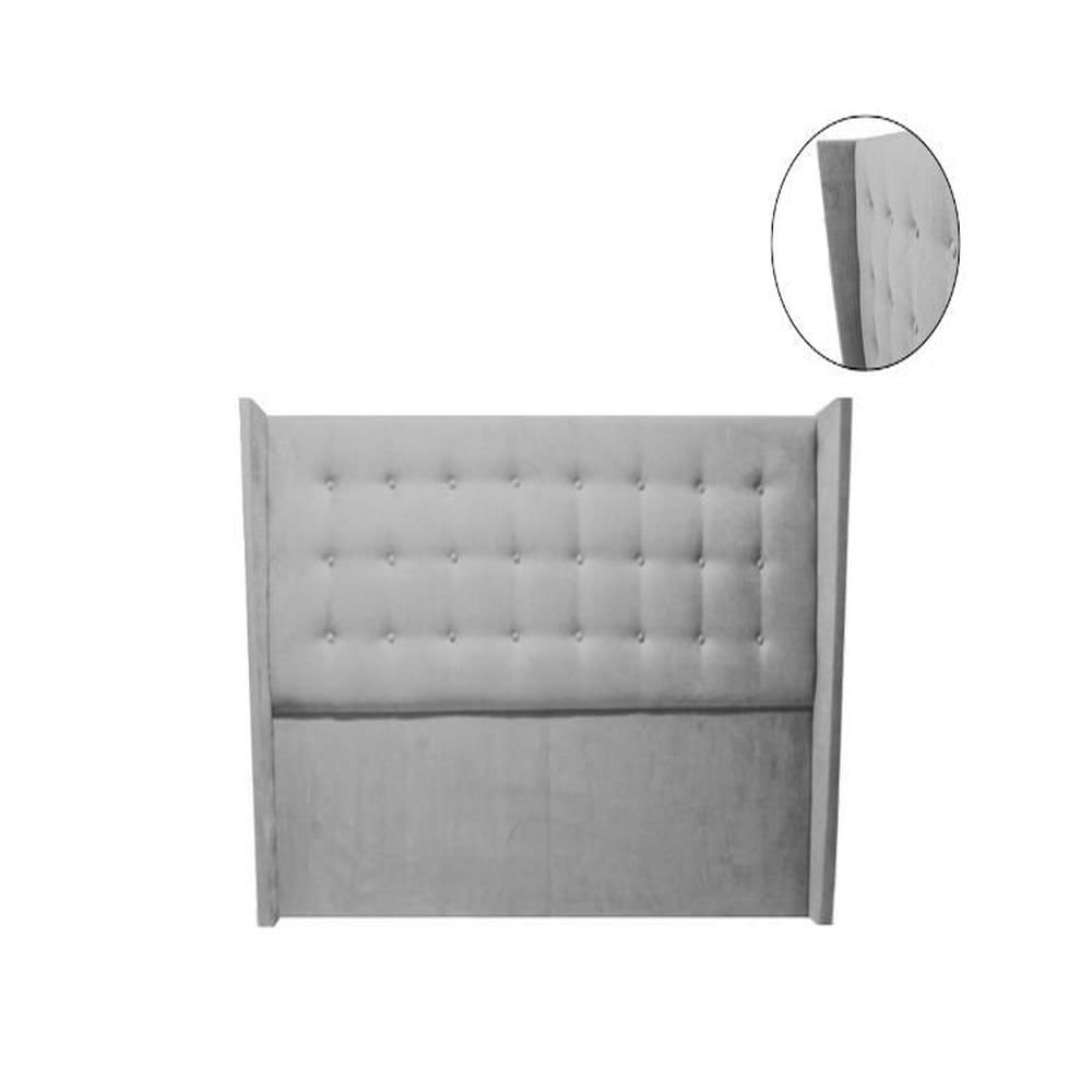 Cabecera Oviedo King - Gris Claro