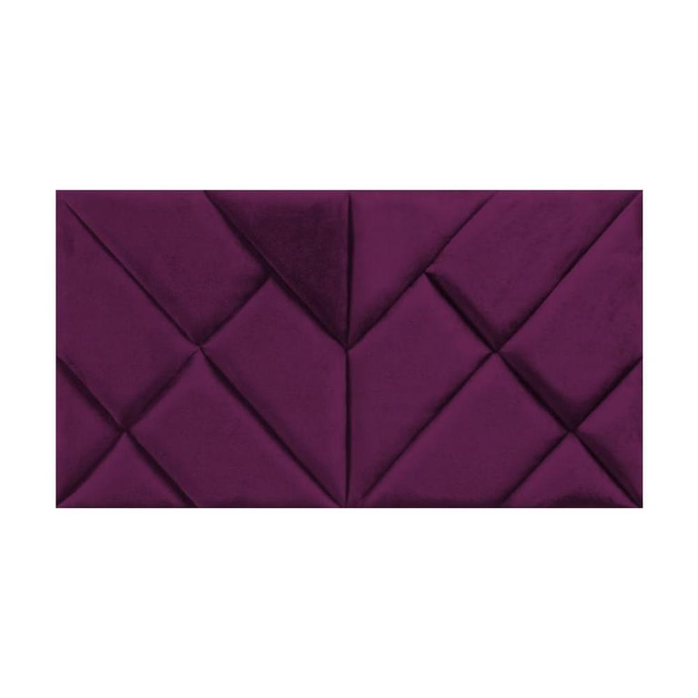 Cabecera Tropea Aerea King - Purpura Cabecera Tropea Aerea King - Purpura