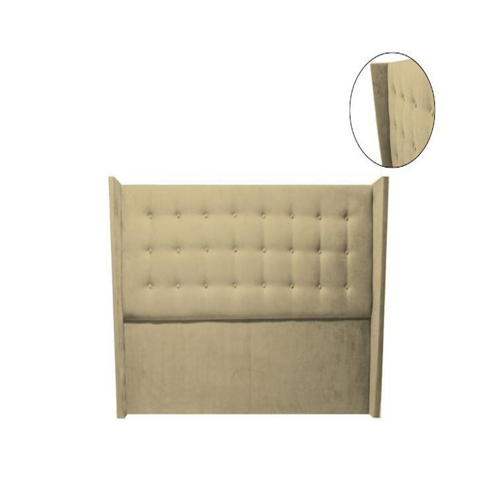 Cabecera Oviedo King - Beige Oscuro