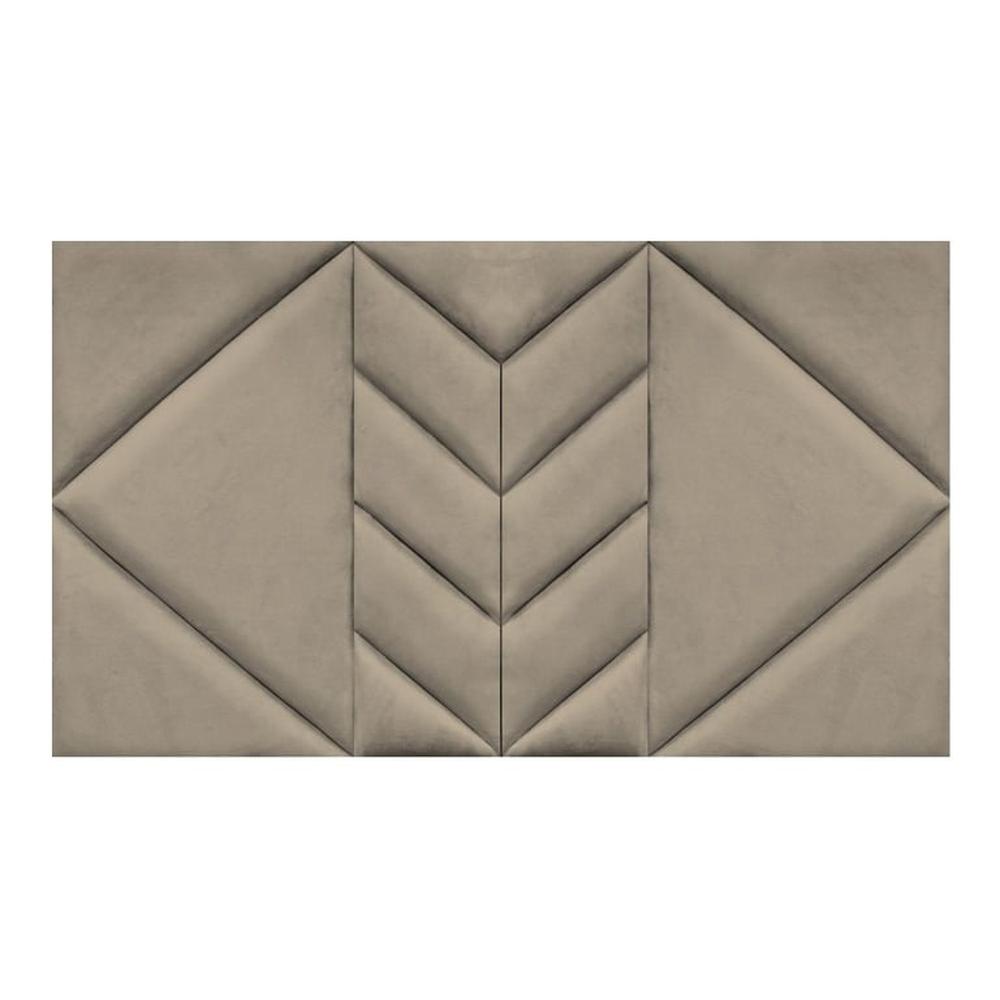 Cabecera Coleo Aerea Queen - Beige Claro Cabecera Coleo Aerea Queen - Beige Claro
