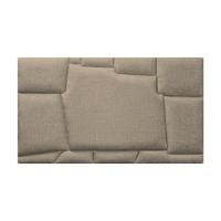 Cabecera Cuzco Aerea Queen - Beige Claro