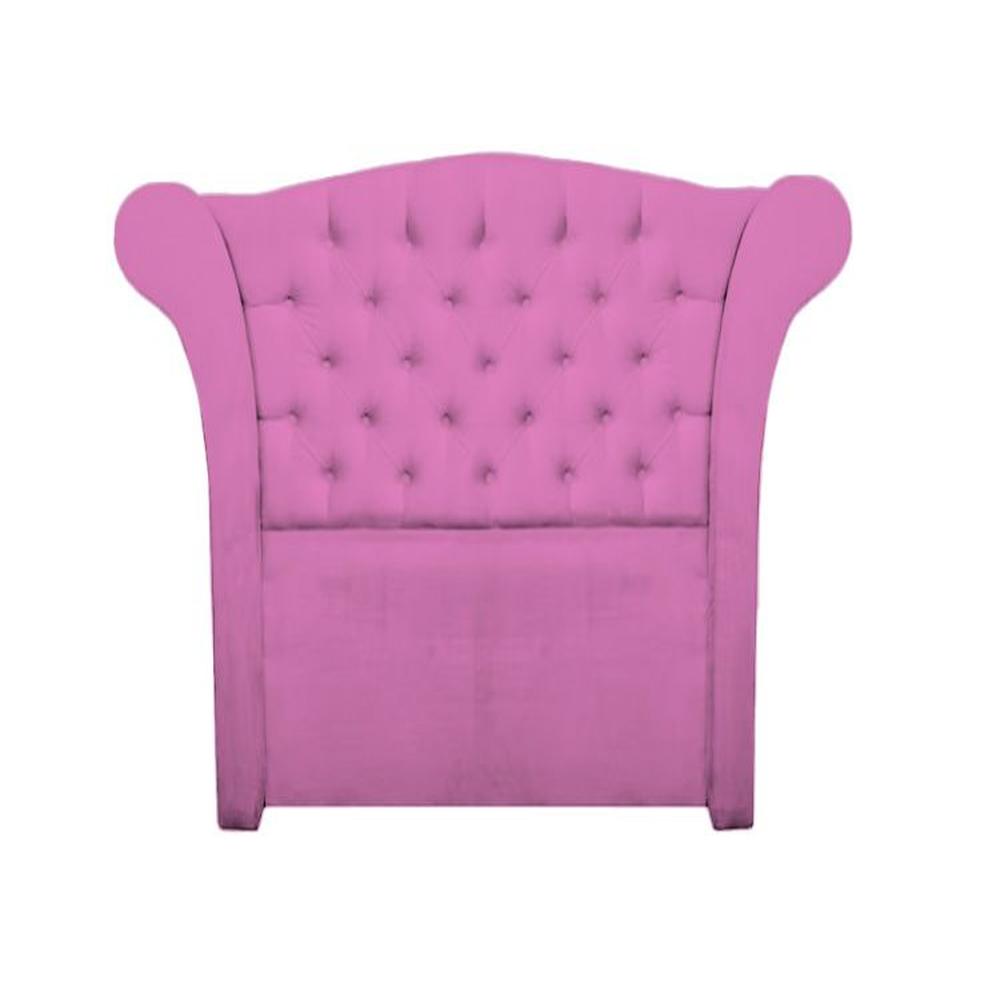 Cabecera Baraka Home Andorra Queen - Fucsia