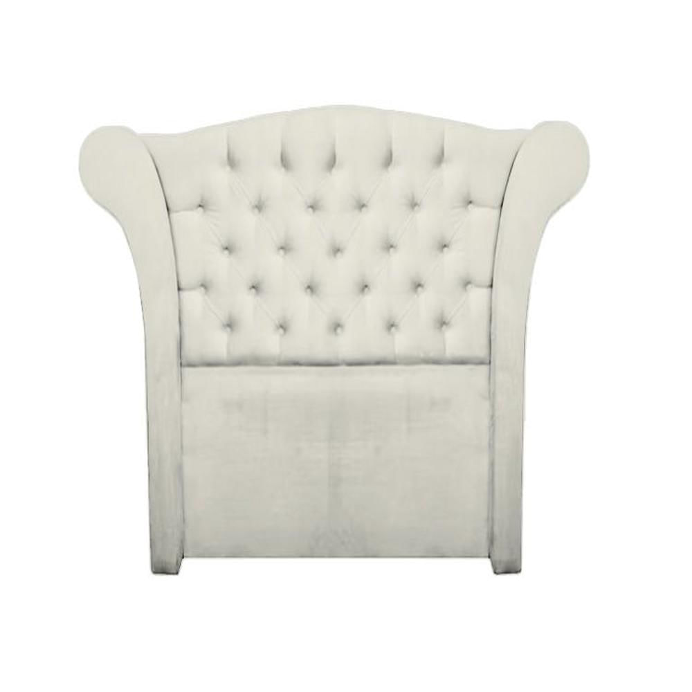 Cabecera Baraka Home Andorra Queen - Ivory