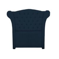 Cabecera Baraka Home Andorra Queen- Azul Marino