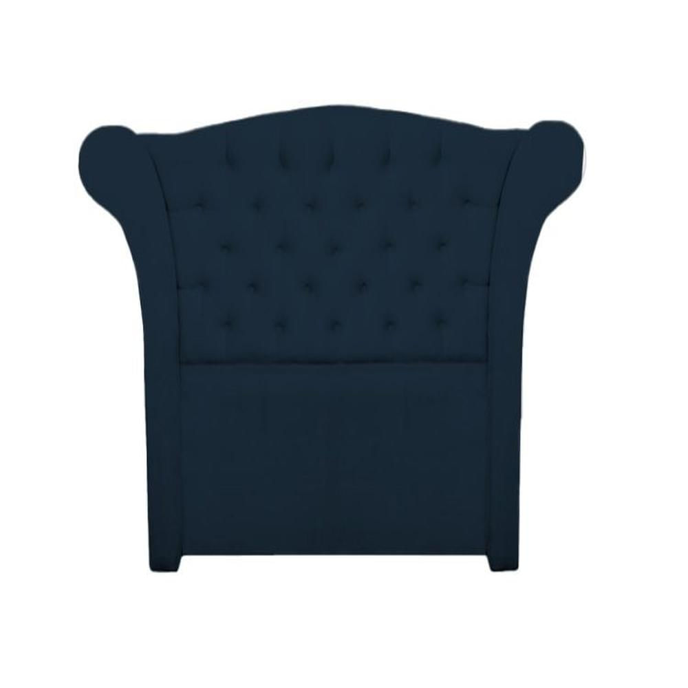 Cabecera Baraka Home Andorra Queen- Azul Marino