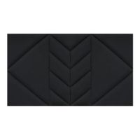 Cabecera Coleo Aerea Queen - Negro