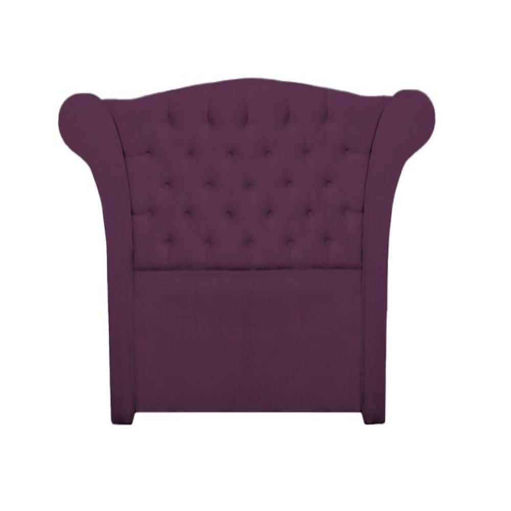 Cabecera Baraka Home Andorra Queen - Púrpura