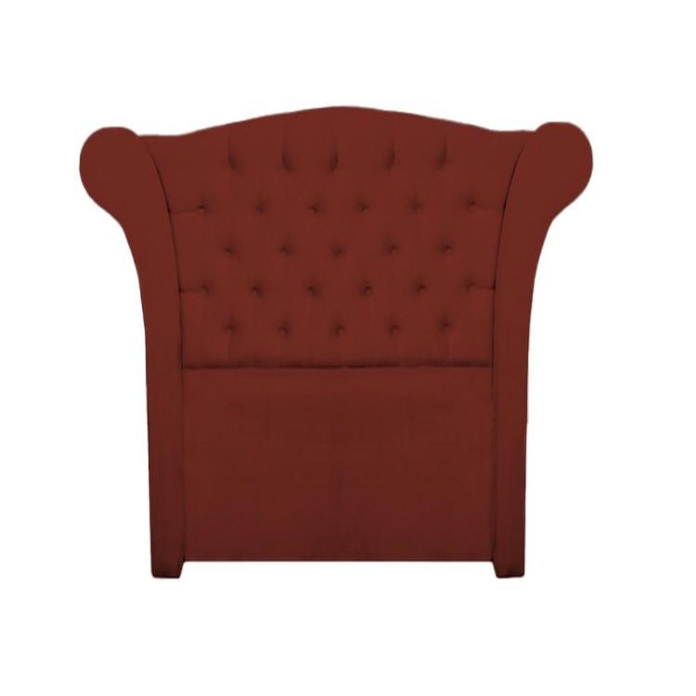 Cabecera Baraka Home Andorra Queen - Rojo