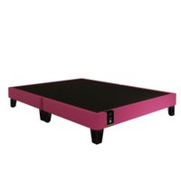 Base De Cama Europeo Carintia Queen Europeo 1.60 x 2.00 - Fucsia
