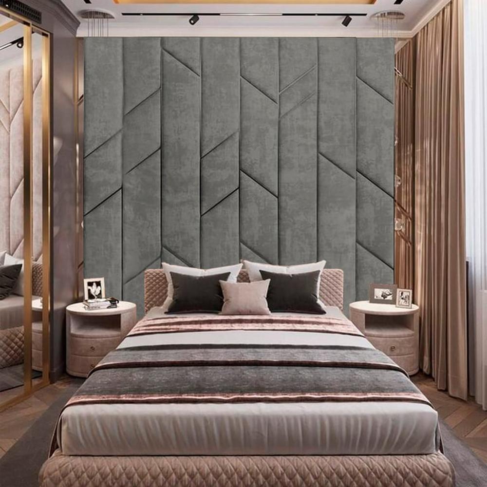 Cabecera Farum 2 Plz - Gris Oscuro