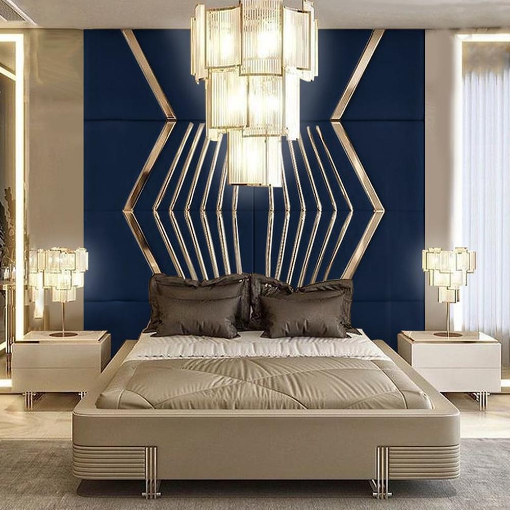 Cabecera Viborg 1.5 Plz - Azul Marino