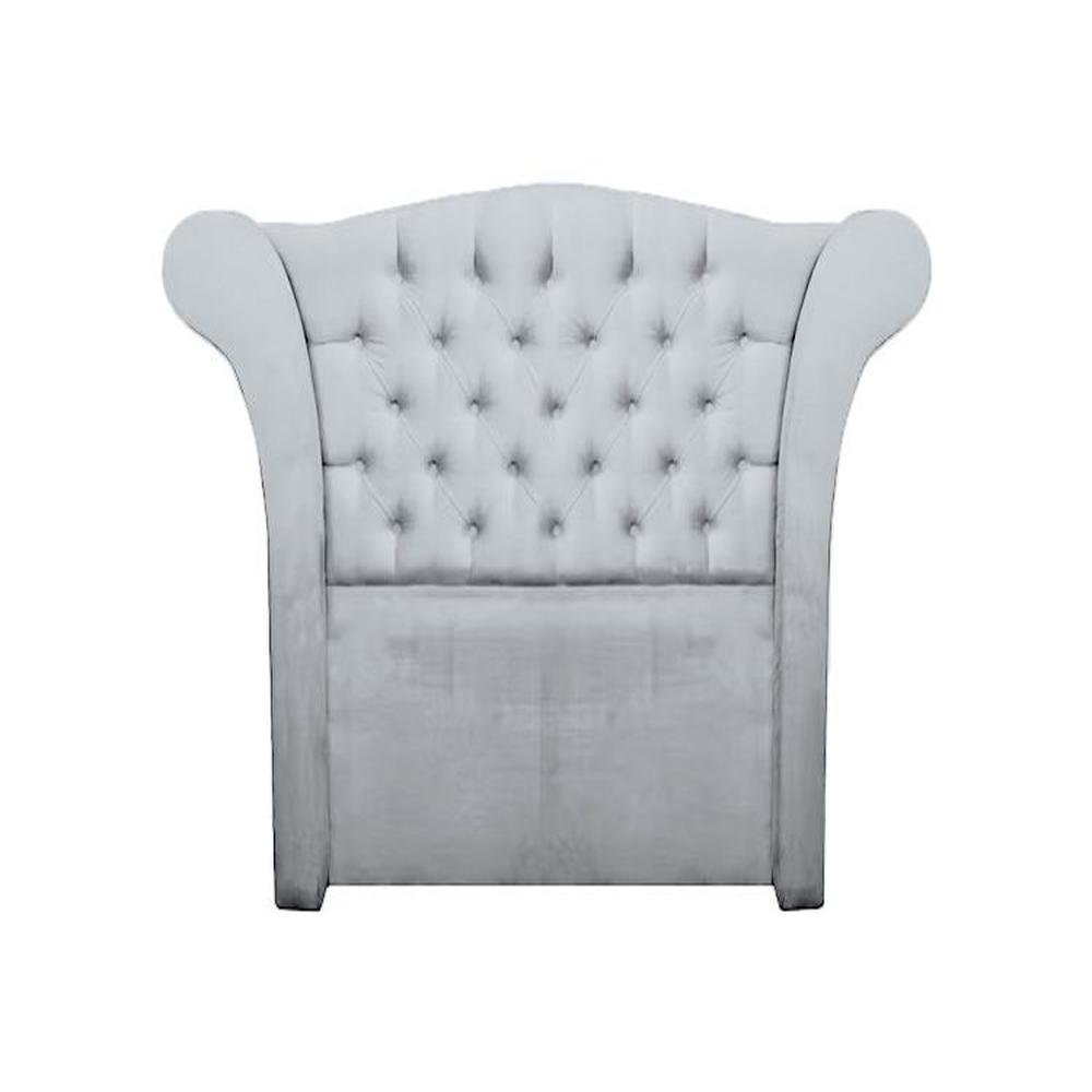 Cabecera Baraka Home Andorra 1.5 plz - Gris Claro