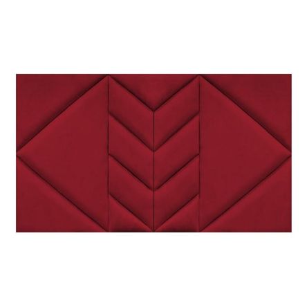 Cabecera Coleo Aerea Queen - Rojo Cabecera Coleo Aerea Queen - Rojo