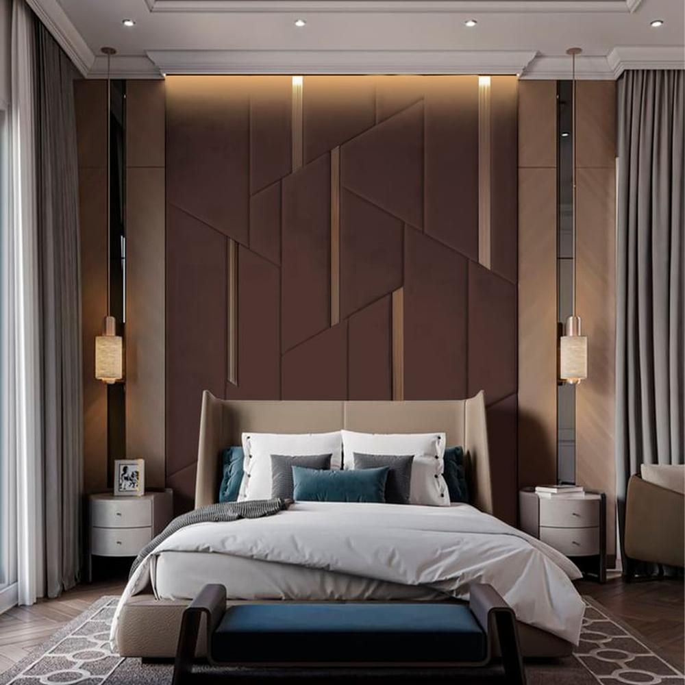 Cabecera Ringsted 1.5 Plz - Chocolate