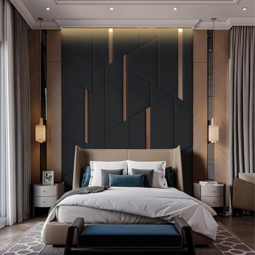 Cabecera Ringsted 1.5 Plz - Negro