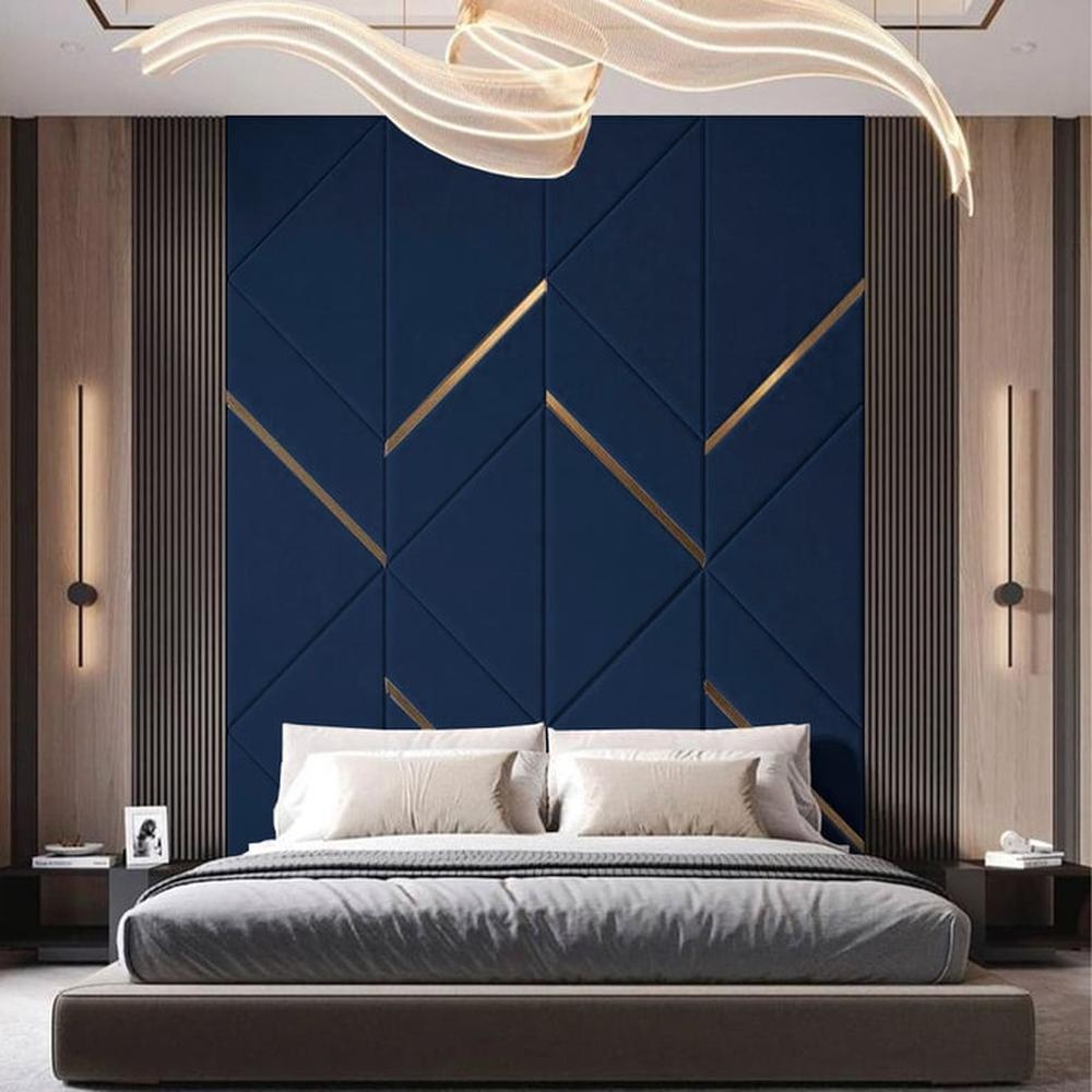 Cabecera Vitoria 1 Plz - Azul Marino