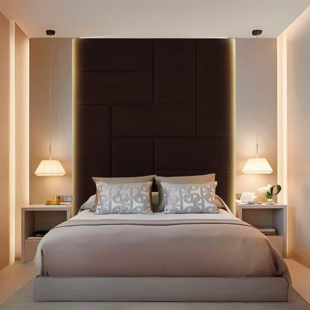 Cabecera Arhus 1.5 Plz - Chocolate