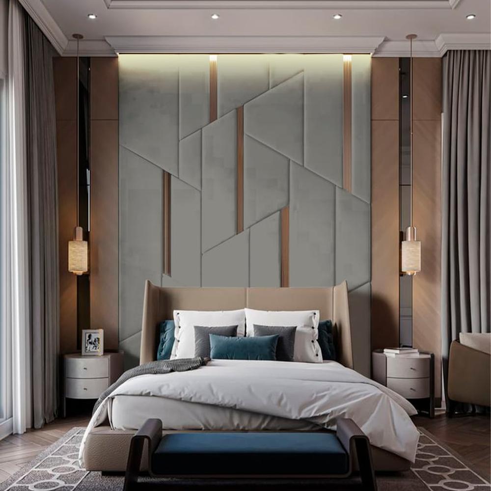 Cabecera Ringsted 1.5 Plz - Gris Oscuro