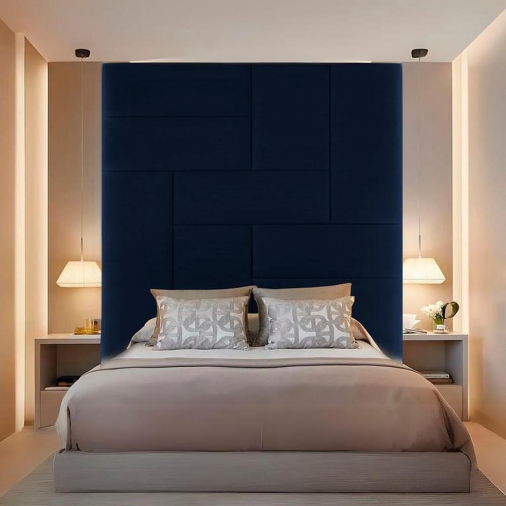 Cabecera Arhus 2 Plz - Azul Marino