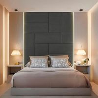 Cabecera Arhus 1.5 Plz - Gris Oscuro
