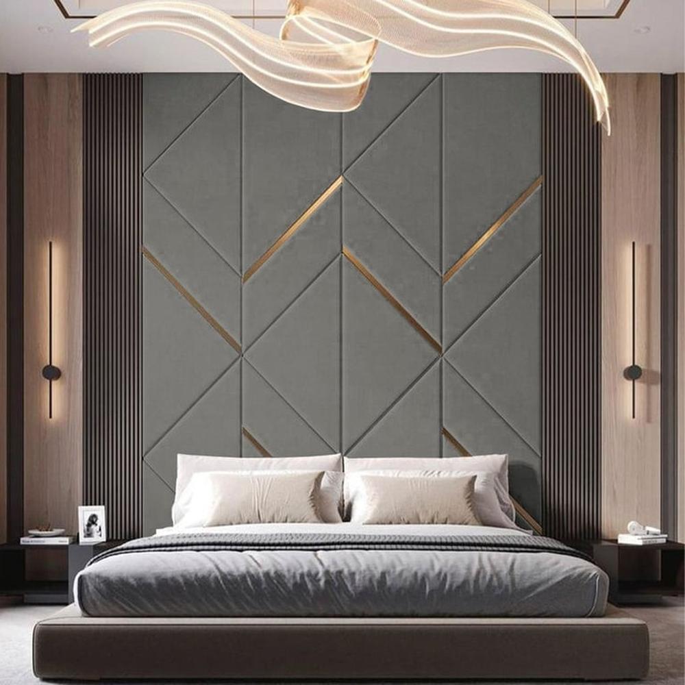 Cabecera Vitoria 1 Plz - Gris Oscuro