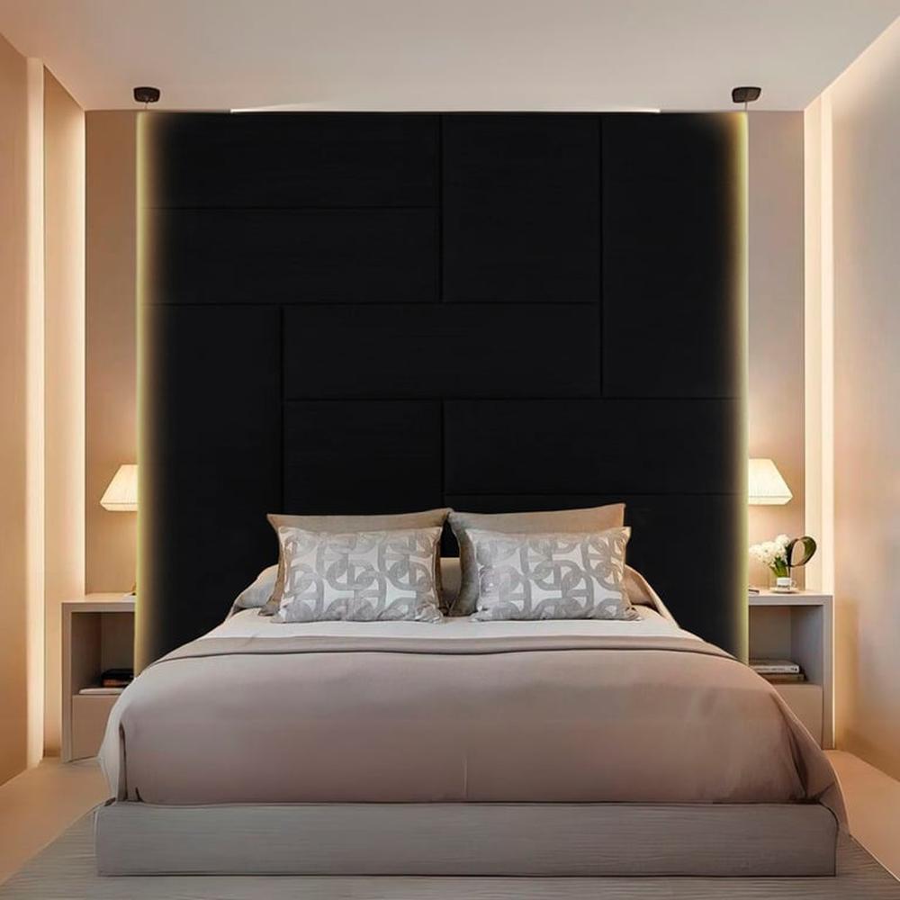 Cabecera Arhus Queen - Negro