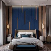 Cabecera Ringsted 1.5 Plz - Azul Marino
