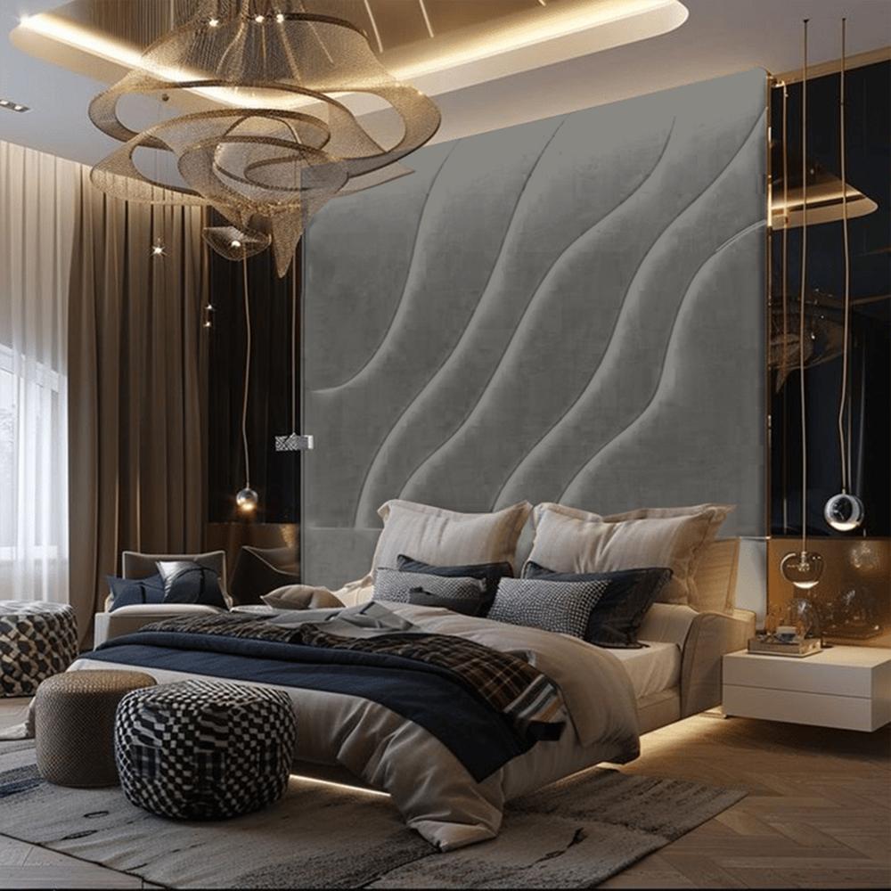 Cabecera Kolding 1.5 Plz - Gris Oscuro