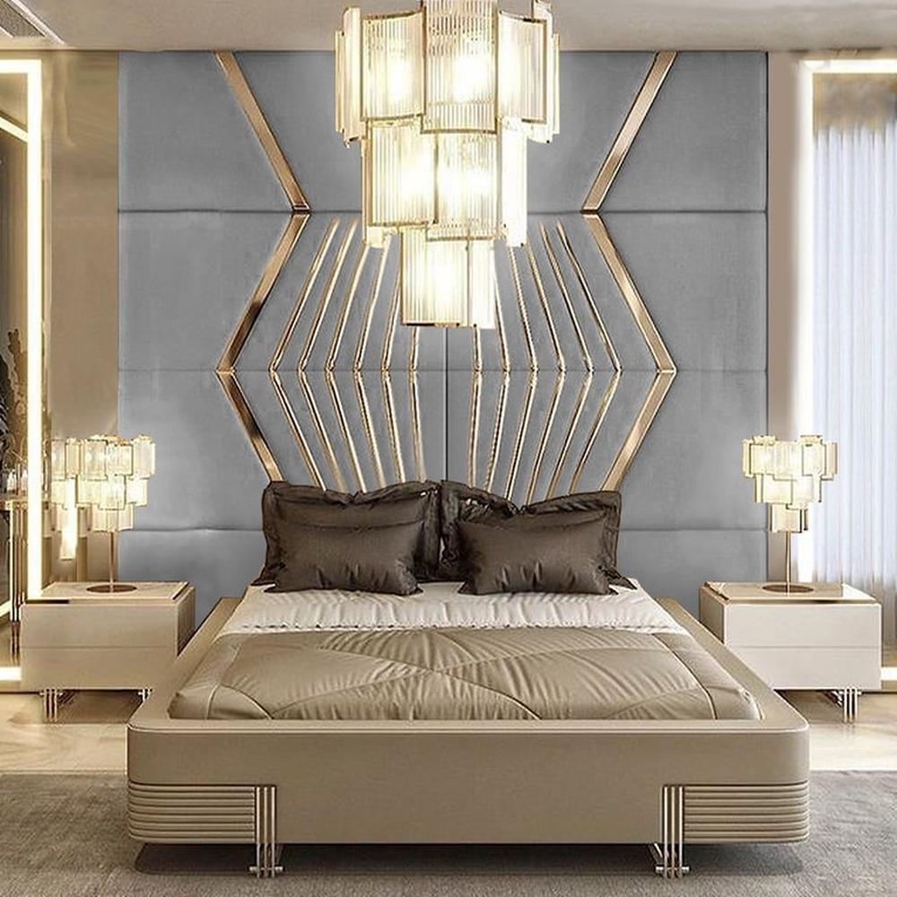 Cabecera Viborg 2 Plz - Gris Claro