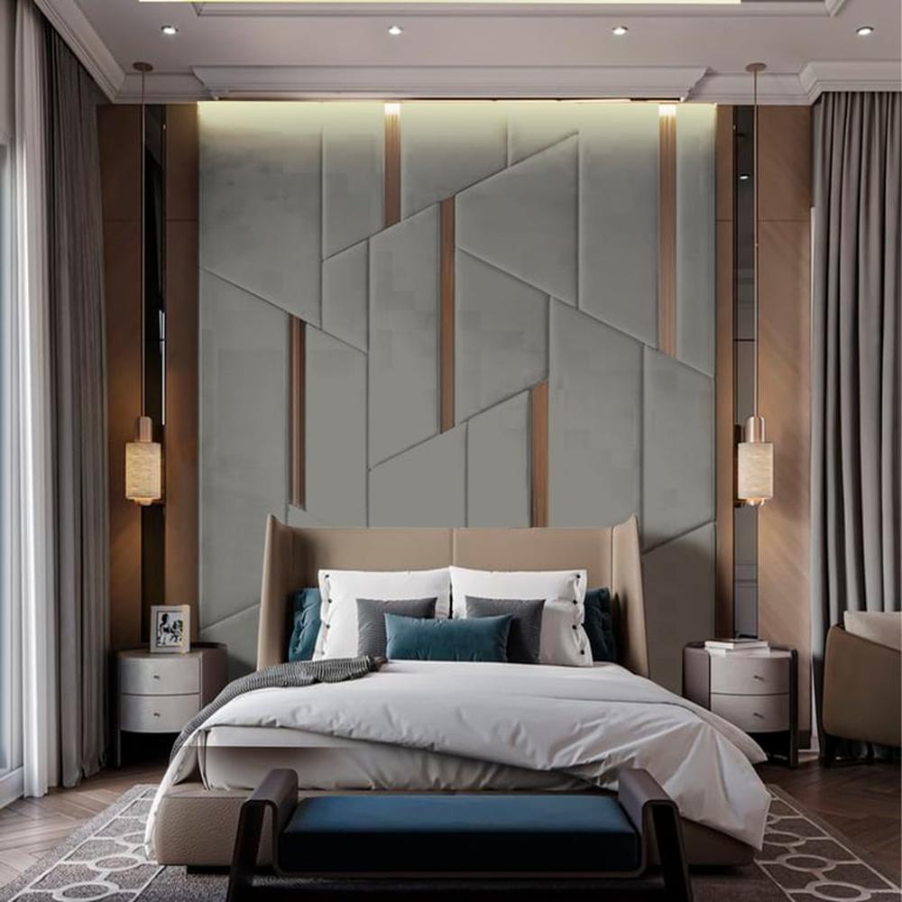 Cabecera Ringsted 2 Plz - Gris Oscuro