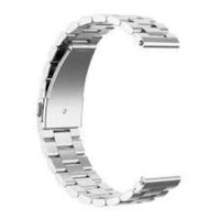 Correa eslabones acero inox para watch 4 5 5pro 6 7 fe plata