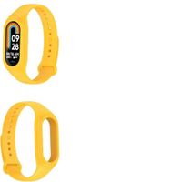 Correa de silicona Band 8 9 yellow