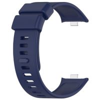 Correa silicona para redmi watch 4 active lite azul