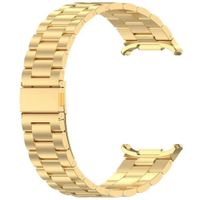 Correa eslabones acero inox para watch 4 5 5pro 6 7 fe oro