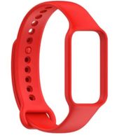 Correa de silicona Para Smartband 8 active y Redmi Smartband 2 red