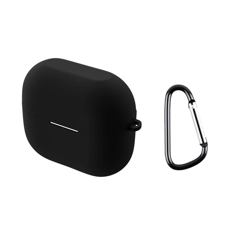 Case de silicona para samsung buds 3 -buds 3 pro negro Case de silicona para samsung buds 3 -buds 3 pro negro