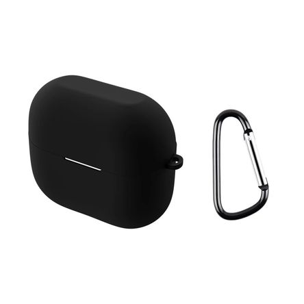 Case de silicona para samsung buds 3 -buds 3 pro negro Case de silicona para samsung buds 3 -buds 3 pro negro