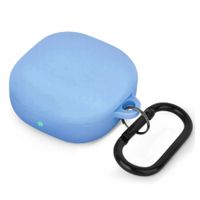 Case de silicona para galaxy buds 2-2pro-Fe-live celeste