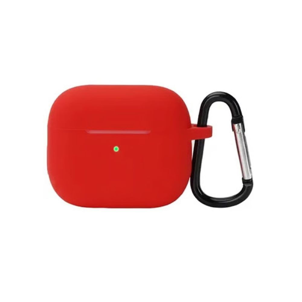 Case de silicona para samsung buds 3 -buds 3 pro rojo Case de silicona para samsung buds 3 -buds 3 pro rojo