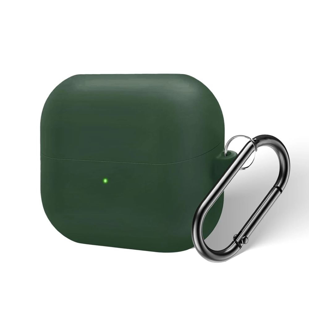 Case de silicona para samsung buds 3 -buds 3 pro verde Case de silicona para samsung buds 3 -buds 3 pro verde