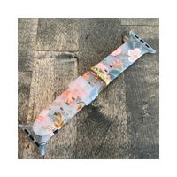 Correa Para Applewatch Y Watch 42 44 45 49mm Soft Floral 1