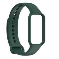 Correa de silicona Para Smartband 8 active y Redmi Smartband 2 verde oscuro