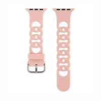 Correa Soft Trenzada para Applewatch 42-44-45-49mm Rosado