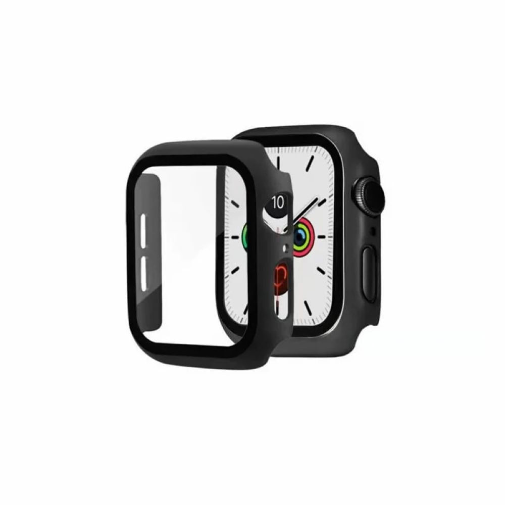 Bumper case para apple watch de 46mm serie 10 negro Bumper case para apple watch de 46mm serie 10 negro