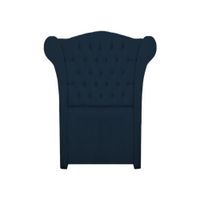 Cabecera Baraka Home Andorra 1 plz - Azul Marino